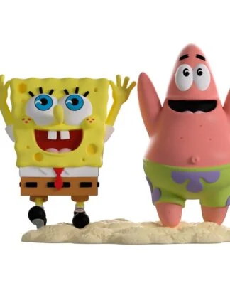 SpongeBob Schwammkopf Vinyl Figur Annoying Squidward 13 cm