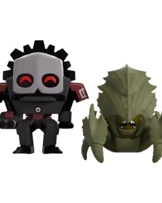 Helldivers 2 Monitor Buddiez Vinyl Figuren 2er-Pack Charger & Devastator 7 cm