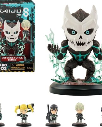 Kaiju No. 8 Hero Box Minifiguren Combat Series Blind Box Display (12)