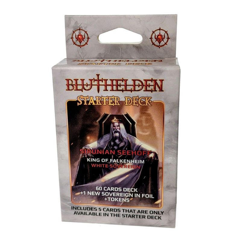 Bluthelden TCG Origin Starter Deck Sirunian Seehoff - EN