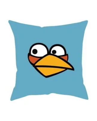 Angry Birds Dekokissen Blau 40 x 40 cm