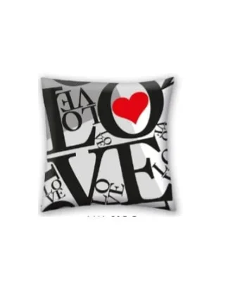 Valentines Dekokissen 40 x 40 cm