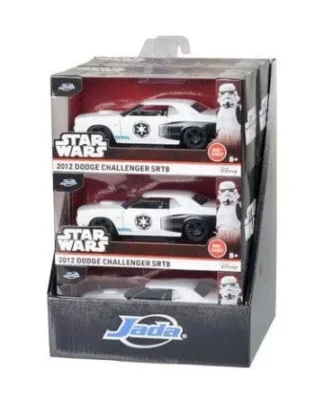 Star Wars Diecast Modell 1:32 Stormtrooper 2012 Dodge Challenger SRT8 Sortiment (6)