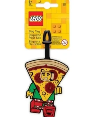 Lego Taschenanhänger Pizzabote