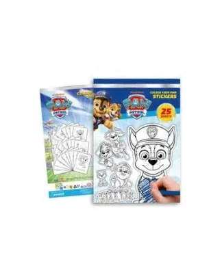 PAW Patrol Sticker Ausmalbuch A4 Display (20)