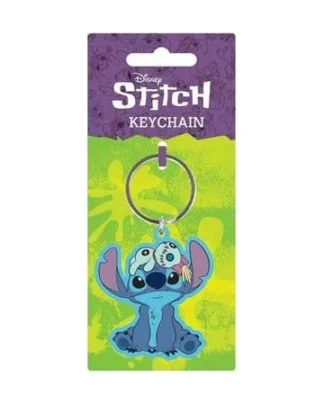 Lilo & Stitch PVC Schlüsselanhänger Stitch & Scrump