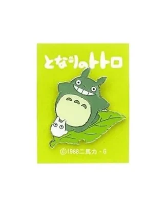 Mein Nachbar Totoro Anstecker Big Totoro Leaf