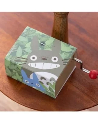 Mein Nachbar Totoro Handkurbel Spieluhr Totoro Leaf