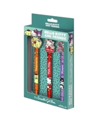 Hello Kitty and Friends Radierbarer Gelstift Diner 3er-Pack