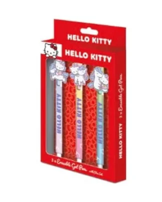 Hello Kitty Radierbarer Gelstift 3er-Pack
