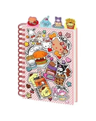 Hello Kitty and Friends Projekt-Notizbuch A5 American Diner Version Display (10)