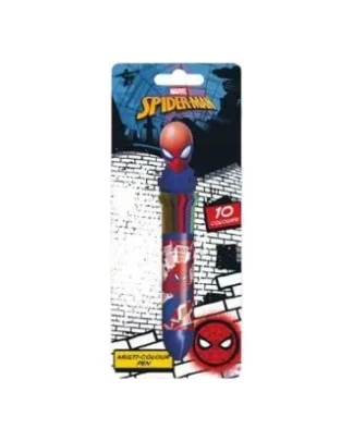 Spider-Man Mehrfarben-Stift Red, White and Blue Display (8)