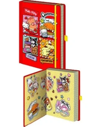 Hello Kitty and Friends Notizbuch Premium American Diner Version Display (10)