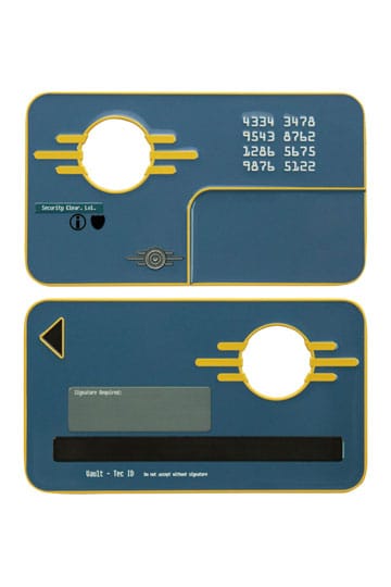 Fallout Replik Vault Security Keycard Limited Edition