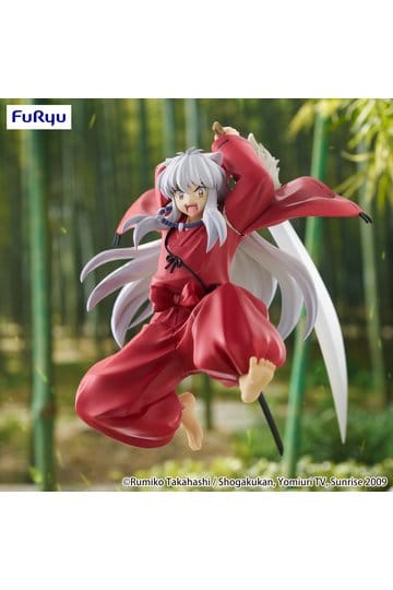 Inuyasha Trio-Try-iT PVC Statue Inuyasya Vol. 2 13 cm