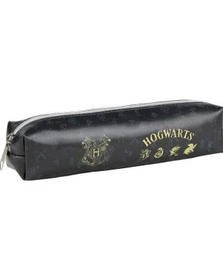 Harry Potter Stifteetui Grau-blau