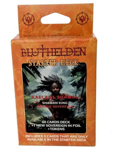 Bluthelden TCG Origin Starter Deck Kaela Al Shamal - EN