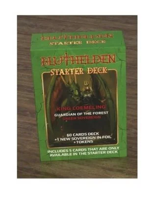 Bluthelden TCG Origin Starter Deck King Loemeling - EN