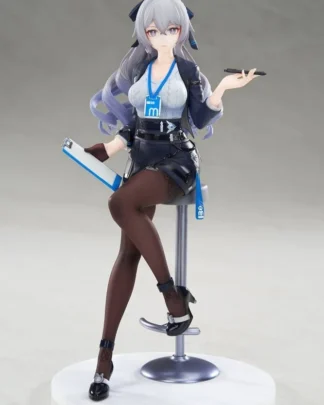 Honkai Impact 3rd Limpie Series PVC Figur 1/8 Bronya Zaychik Outstanding Attitude Ver. 21 cm