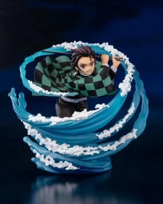 Demon Slayer: Kimetsu no Yaiba FiguartsZERO PVC Figur Tanjiro Kamado -Water Breathing- 15 cm