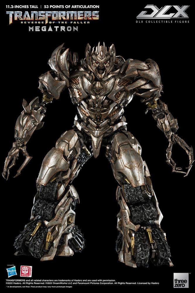 Transformers - Die Rache DLX Actionfigur 1/6 Megatron 28 cm