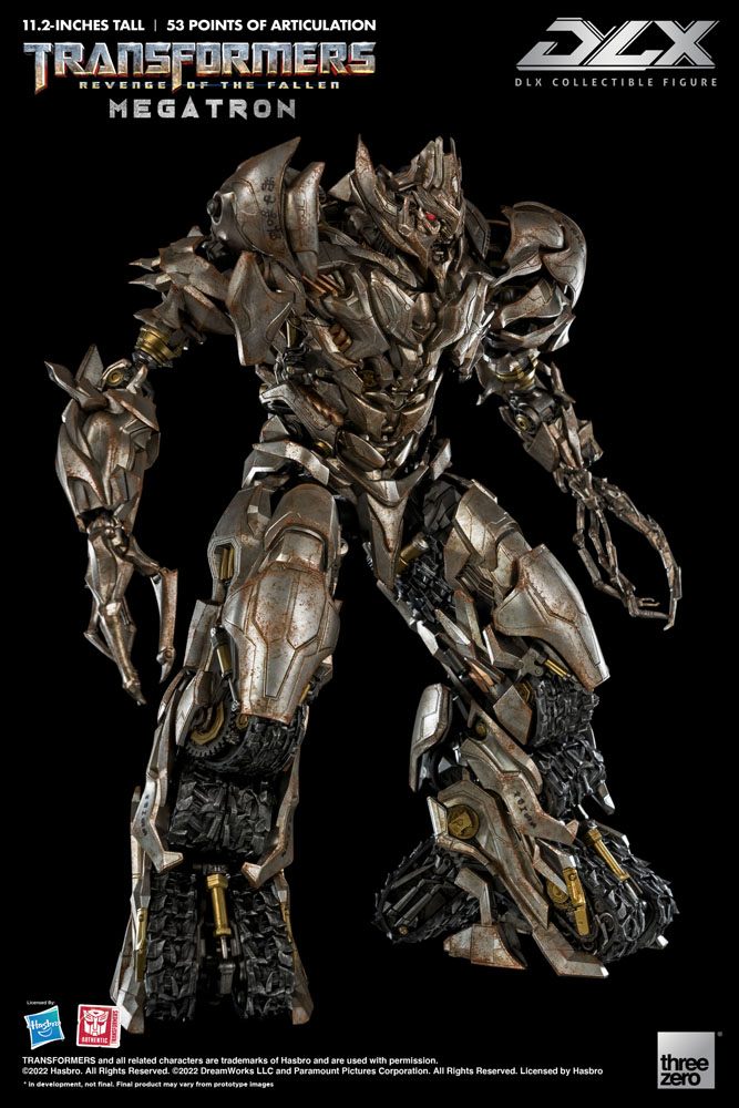 Transformers - Die Rache DLX Actionfigur 1/6 Megatron 28 cm – Bild 2