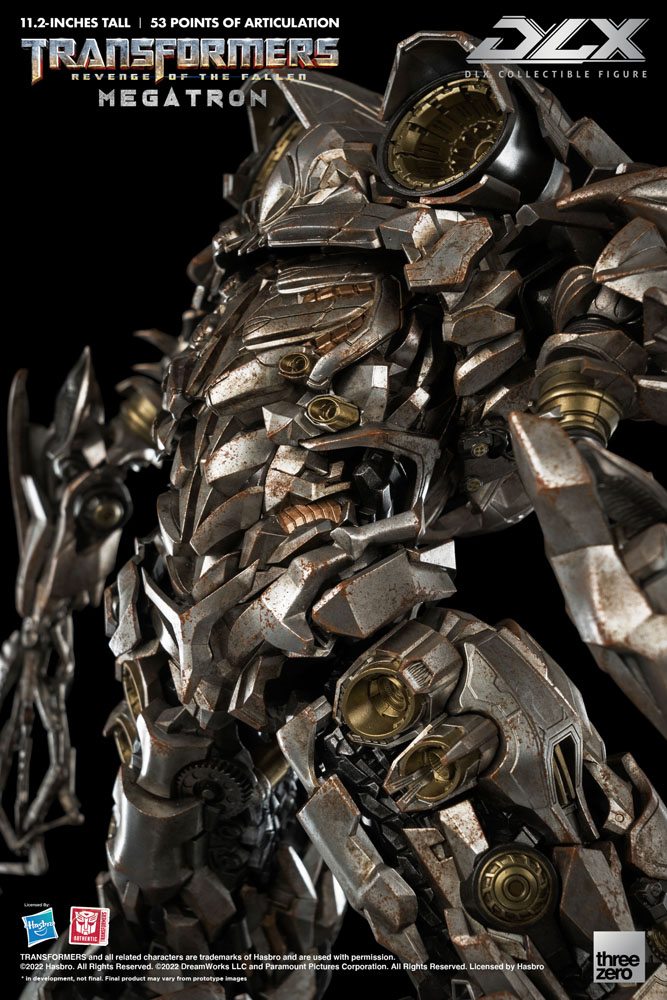 Transformers - Die Rache DLX Actionfigur 1/6 Megatron 28 cm – Bild 3