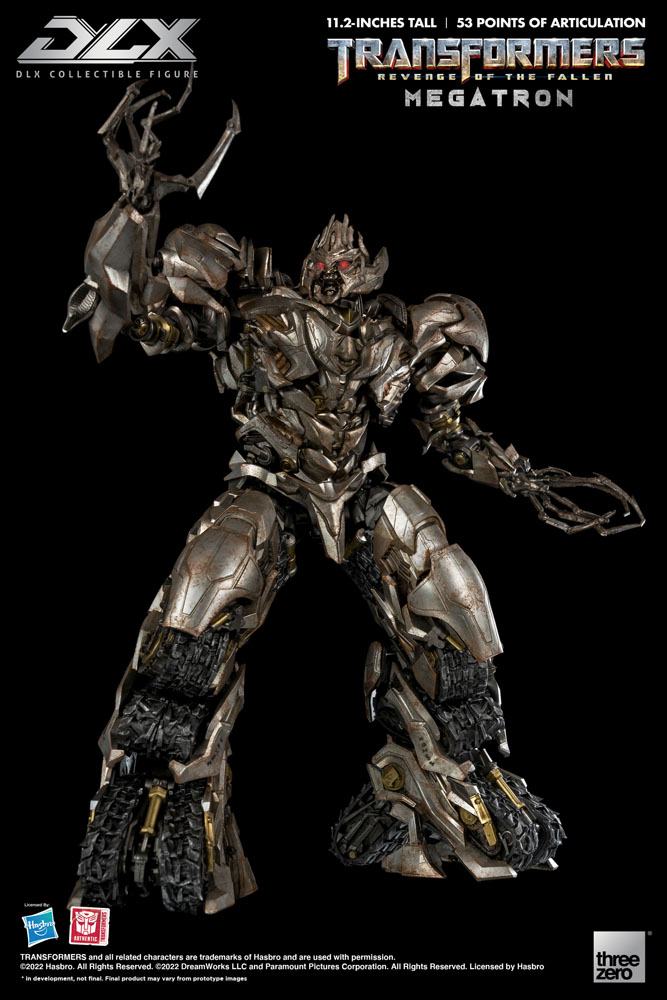 Transformers - Die Rache DLX Actionfigur 1/6 Megatron 28 cm – Bild 4