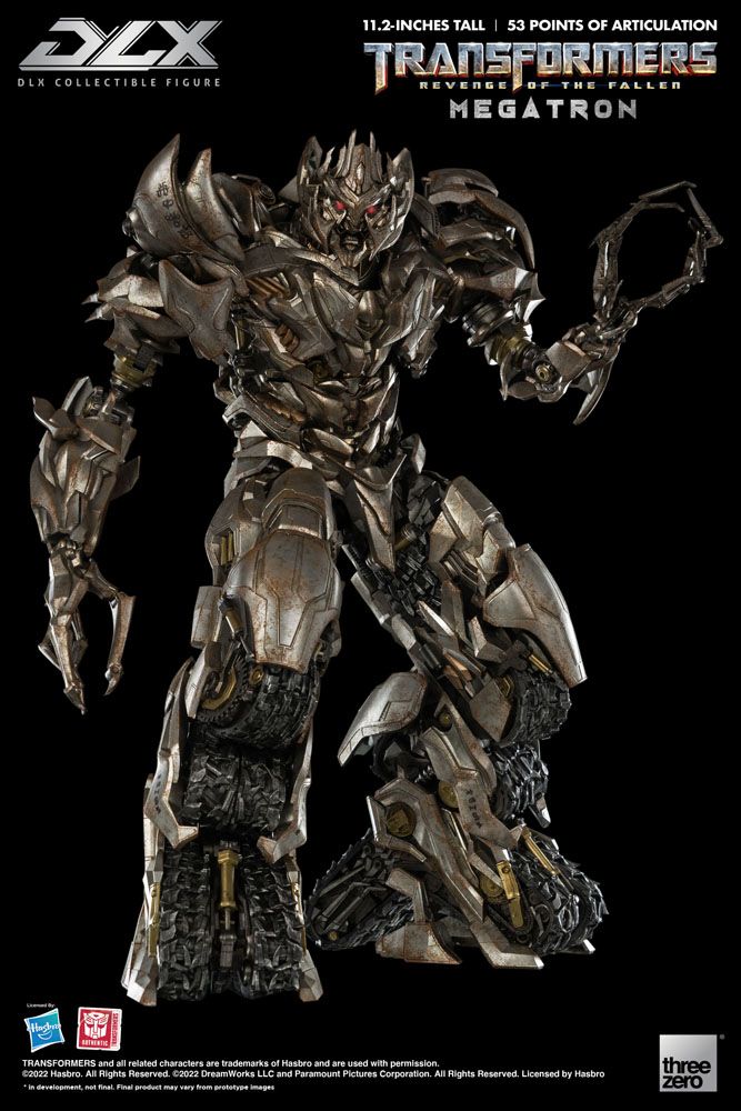 Transformers - Die Rache DLX Actionfigur 1/6 Megatron 28 cm – Bild 6