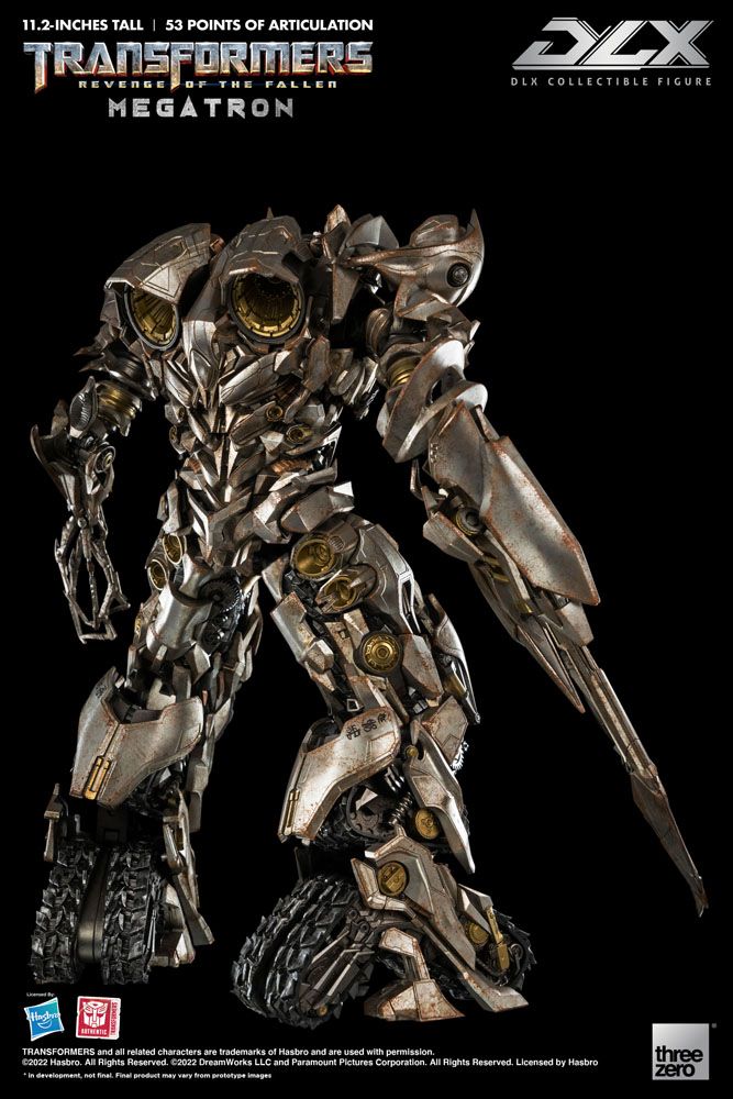 Transformers - Die Rache DLX Actionfigur 1/6 Megatron 28 cm – Bild 9