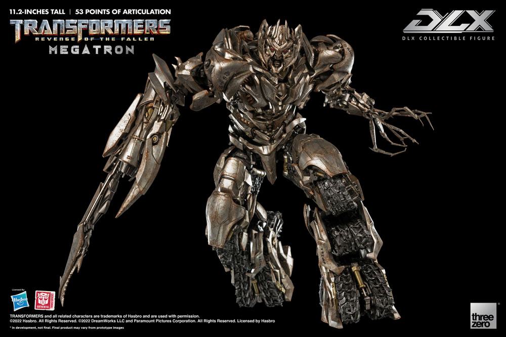 Transformers - Die Rache DLX Actionfigur 1/6 Megatron 28 cm – Bild 10