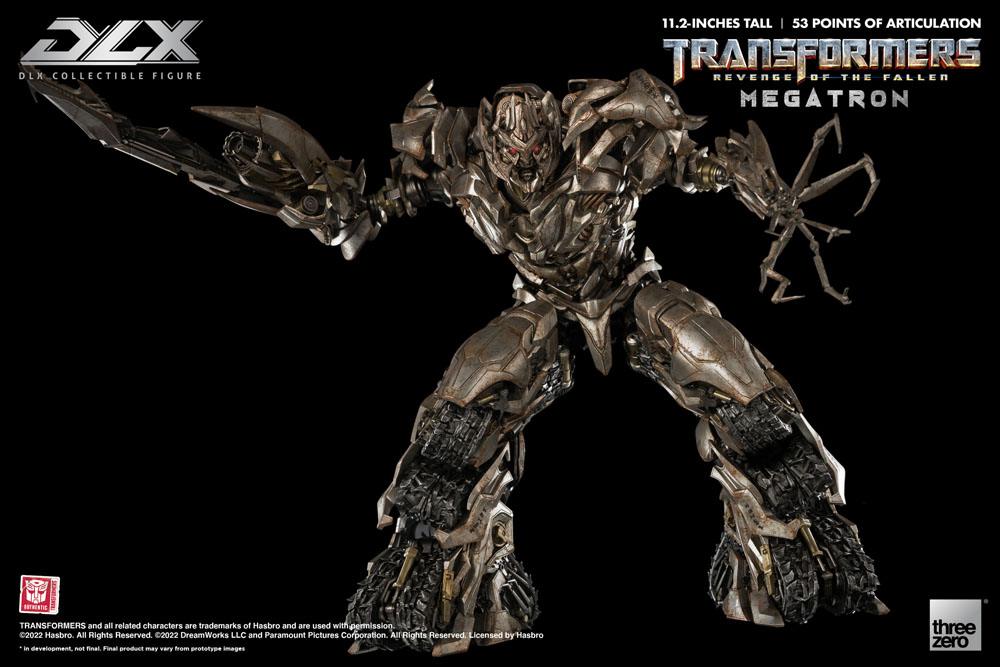 Transformers - Die Rache DLX Actionfigur 1/6 Megatron 28 cm – Bild 11