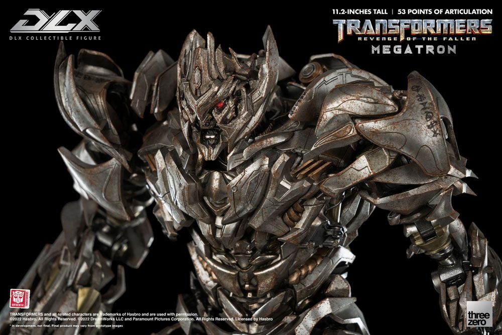 Transformers - Die Rache DLX Actionfigur 1/6 Megatron 28 cm – Bild 12