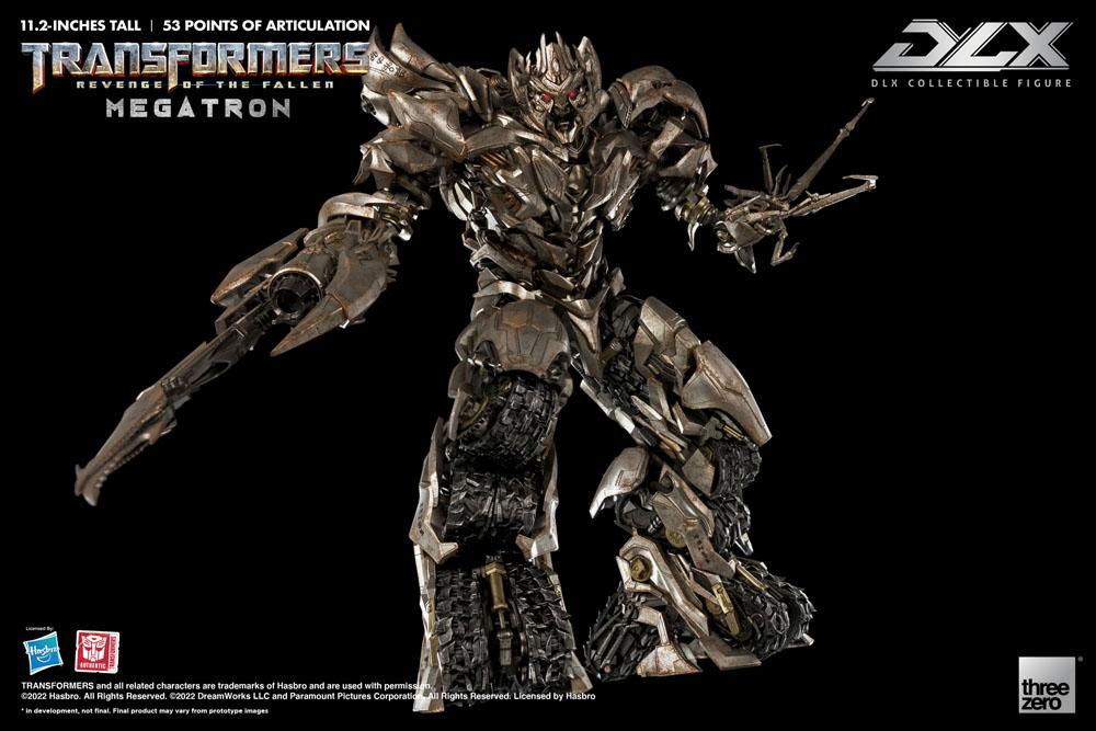 Transformers - Die Rache DLX Actionfigur 1/6 Megatron 28 cm – Bild 13