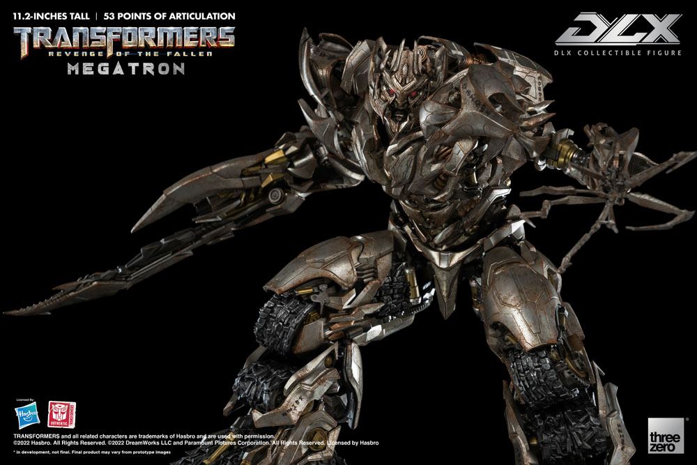 Transformers - Die Rache DLX Actionfigur 1/6 Megatron 28 cm – Bild 14