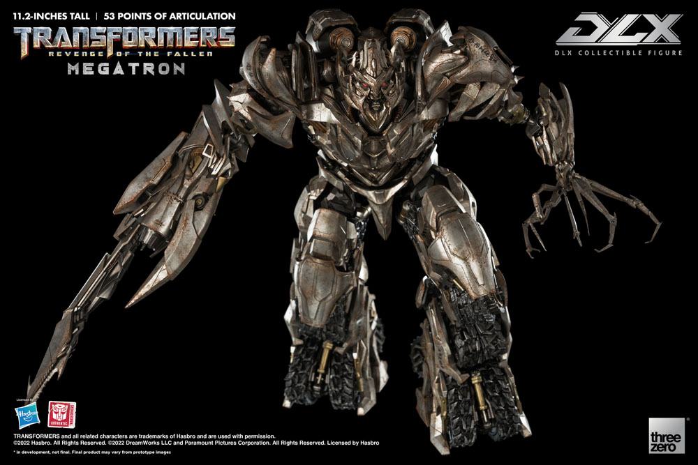 Transformers - Die Rache DLX Actionfigur 1/6 Megatron 28 cm – Bild 15