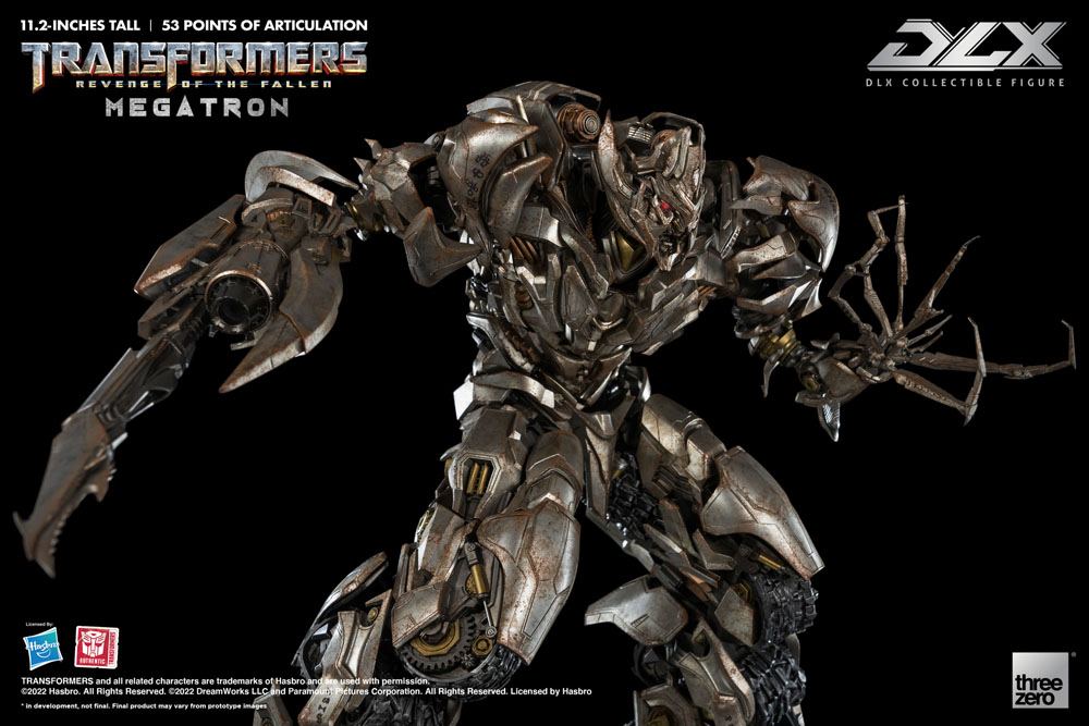 Transformers - Die Rache DLX Actionfigur 1/6 Megatron 28 cm – Bild 16