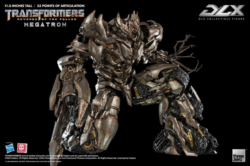 Transformers - Die Rache DLX Actionfigur 1/6 Megatron 28 cm – Bild 18