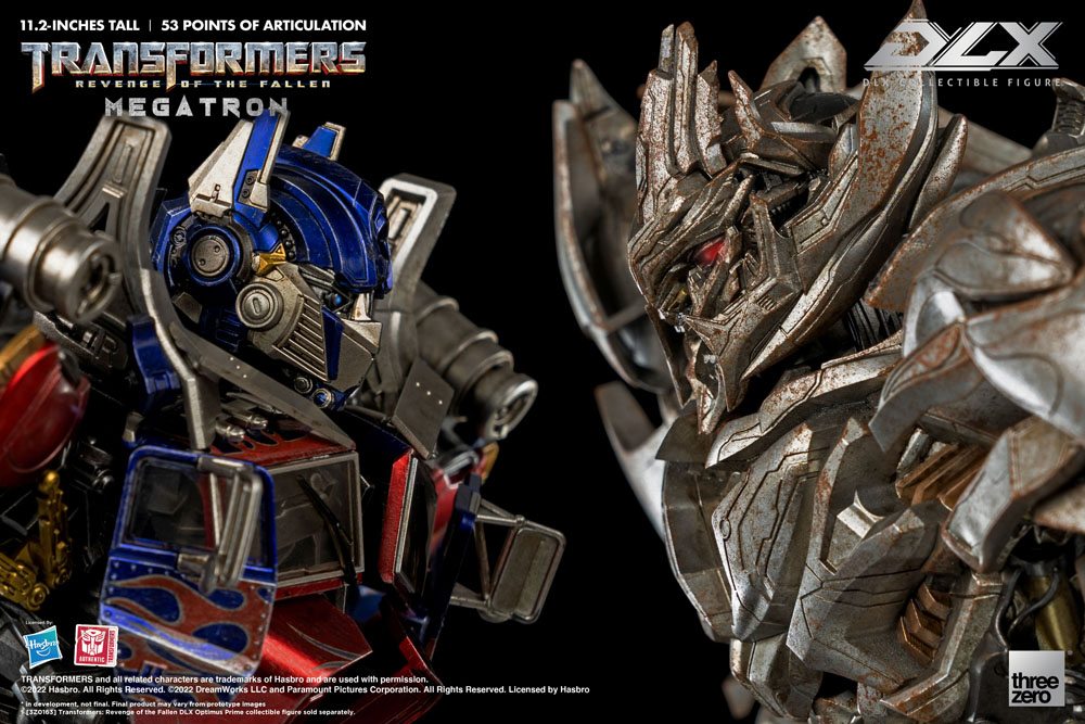 Transformers - Die Rache DLX Actionfigur 1/6 Megatron 28 cm – Bild 19