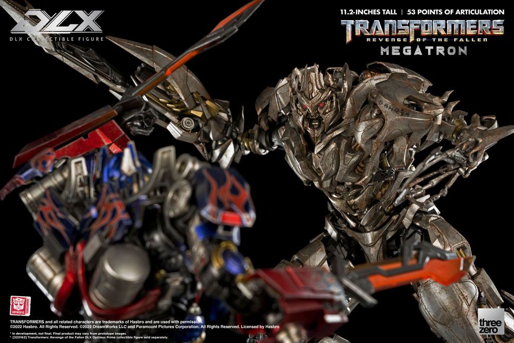 Transformers - Die Rache DLX Actionfigur 1/6 Megatron 28 cm – Bild 20