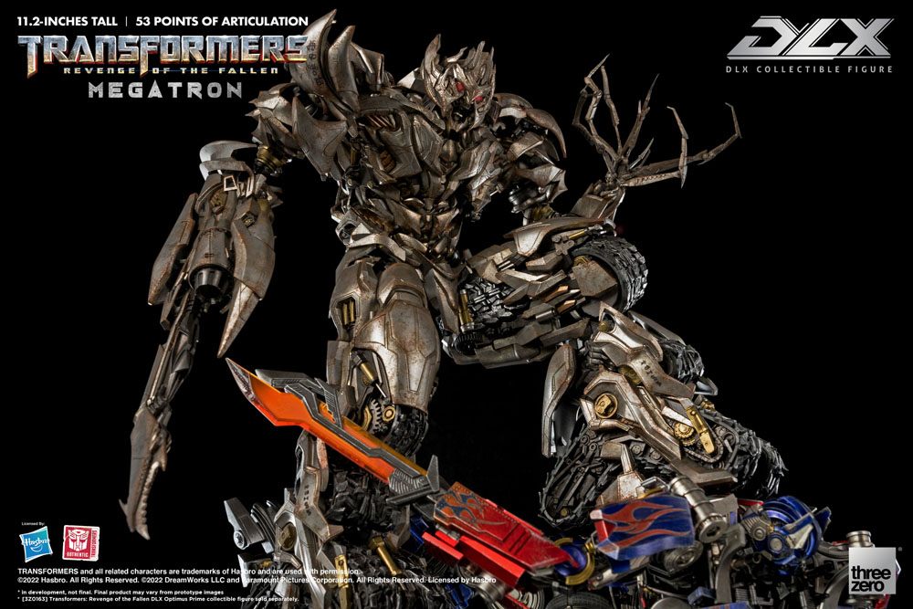 Transformers - Die Rache DLX Actionfigur 1/6 Megatron 28 cm – Bild 21