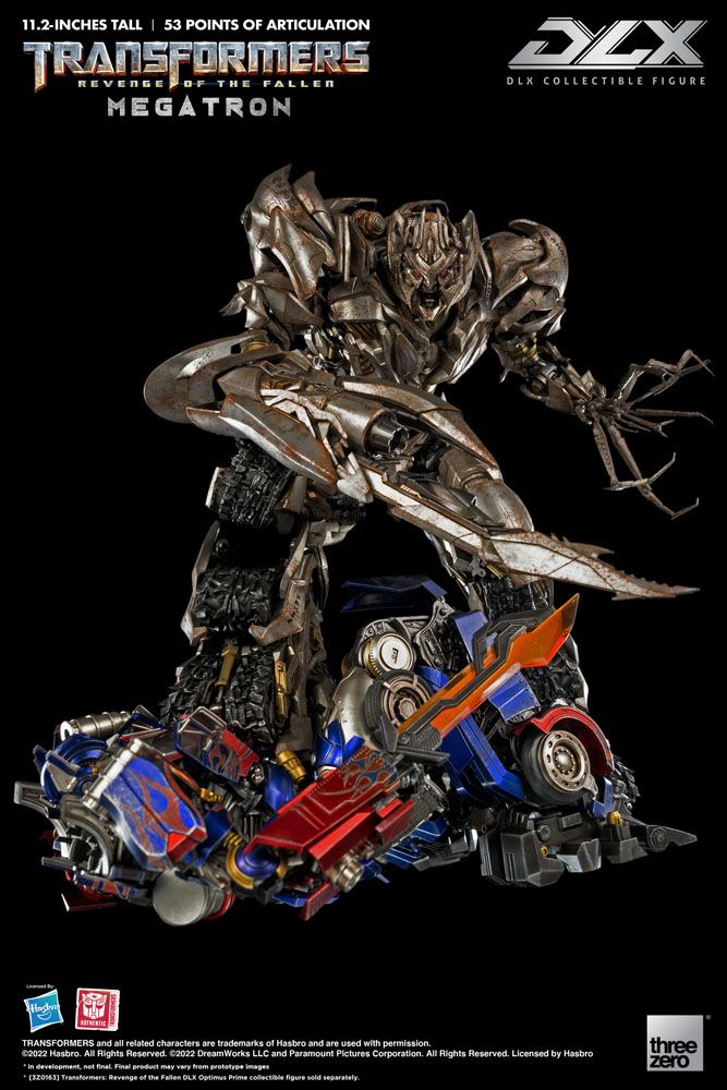 Transformers - Die Rache DLX Actionfigur 1/6 Megatron 28 cm – Bild 22