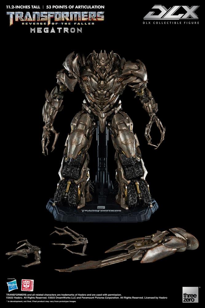 Transformers - Die Rache DLX Actionfigur 1/6 Megatron 28 cm – Bild 23