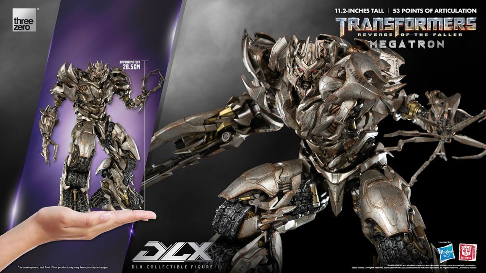 Transformers - Die Rache DLX Actionfigur 1/6 Megatron 28 cm – Bild 24