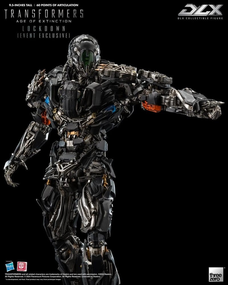 Transformers: Age of Extinction DLX Actionfigur 1/6 Lockdown 24 cm heo Exclusive – Bild 2