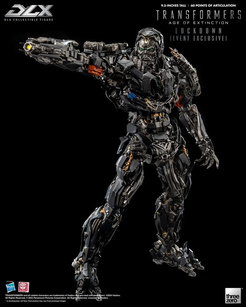 Transformers: Age of Extinction DLX Actionfigur 1/6 Lockdown 24 cm heo Exclusive – Bild 3