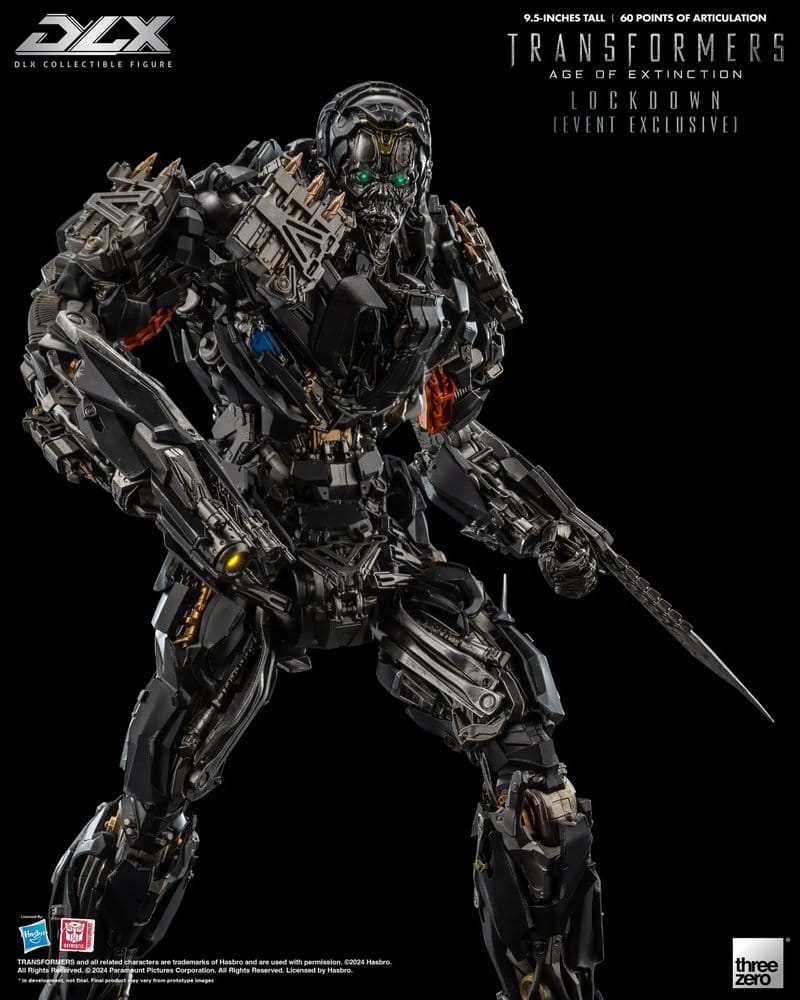 Transformers: Age of Extinction DLX Actionfigur 1/6 Lockdown 24 cm heo Exclusive – Bild 4