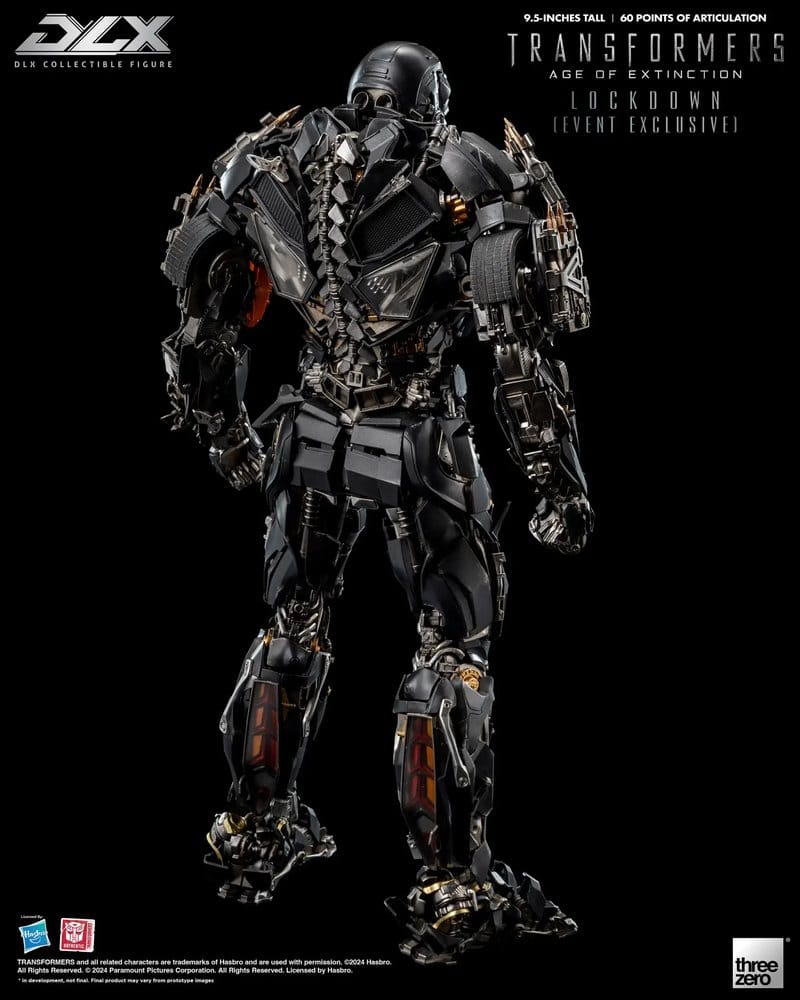 Transformers: Age of Extinction DLX Actionfigur 1/6 Lockdown 24 cm heo Exclusive – Bild 5