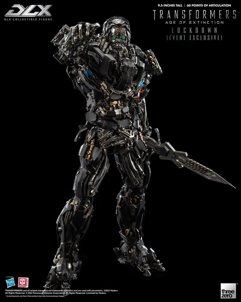 Transformers: Age of Extinction DLX Actionfigur 1/6 Lockdown 24 cm heo Exclusive – Bild 6