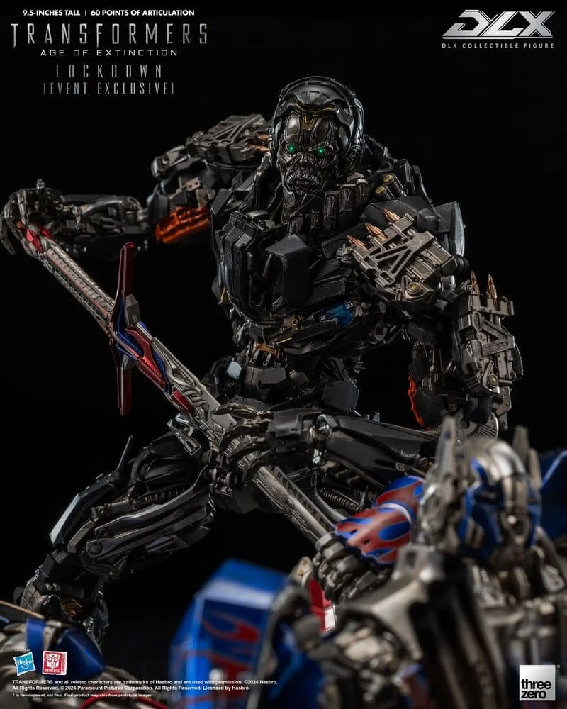 Transformers: Age of Extinction DLX Actionfigur 1/6 Lockdown 24 cm heo Exclusive – Bild 7